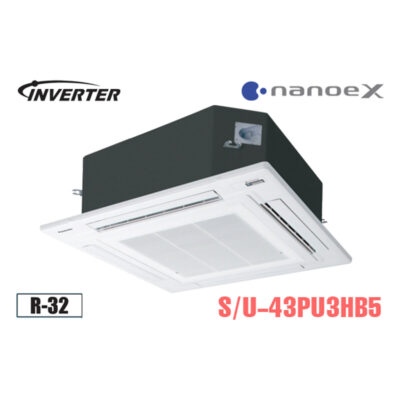 Điều hòa âm trần Panasonic Inverter 43.000 BTU 2 chiều S/U-43PU3HB5
