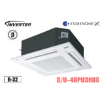 Điều hòa âm trần Panasonic Inverter 48.000 BTU 2 chiều S/U-48PU3HB8