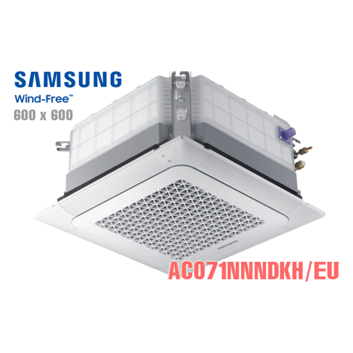 Điều hòa âm trần Samsung 24.000 BTU 2 chiều AC071NNNDKH/EU