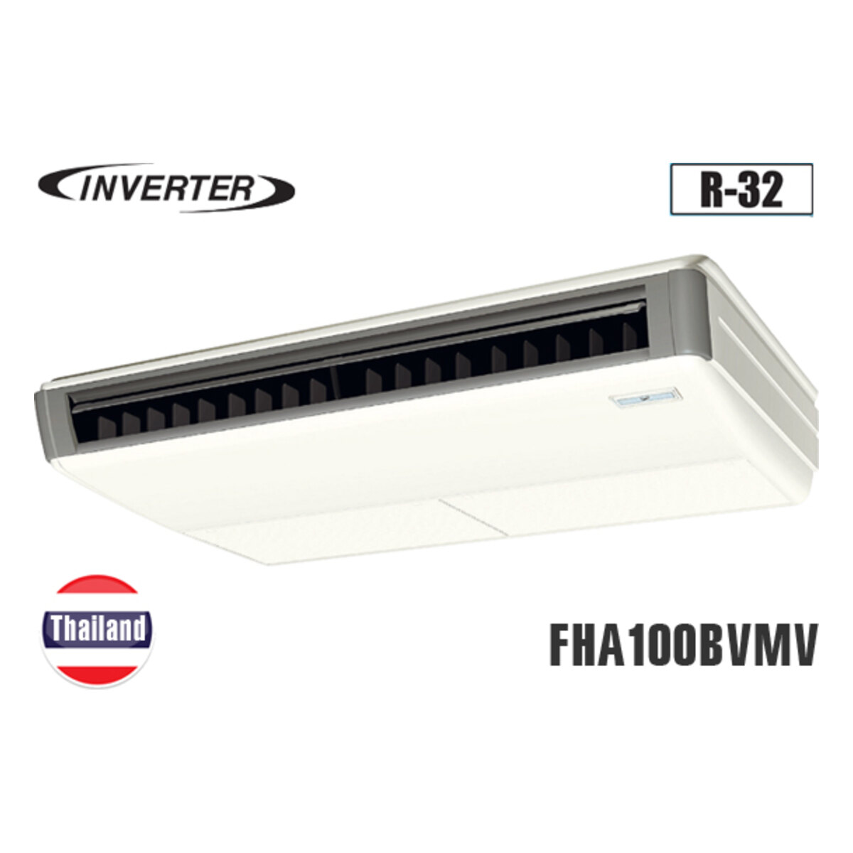 Điều hòa áp trần Daikin Inverter 34.000 BTU 1 chiều FHA100CVMV/RZF100CVM
