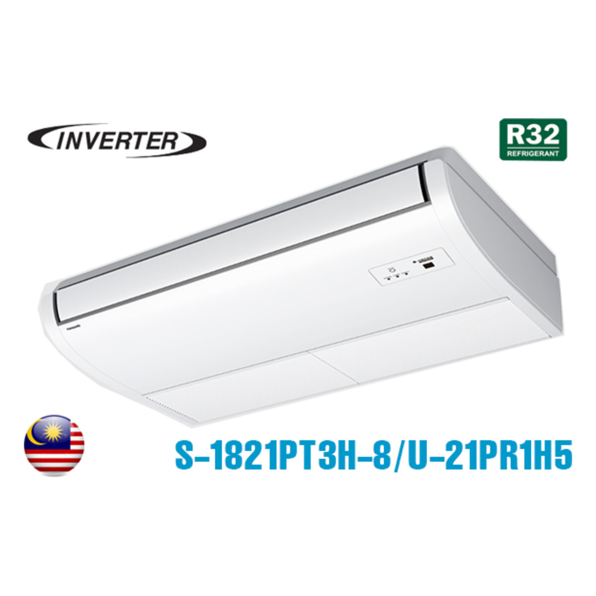 Điều hòa áp trần Panasonic Inverter 21.000 BTU 1 chiều S-1821PT3H-8/U-21PR1H5