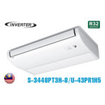 Điều hòa áp trần Panasonic Inverter 43.000 BTU 1 chiều S-3448PT3H-8/U-43PR1H5