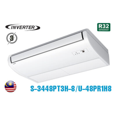 Điều hòa áp trần Panasonic Inverter 48.000 BTU 1 chiều S-3448PT3H-8/U-48PR1H8