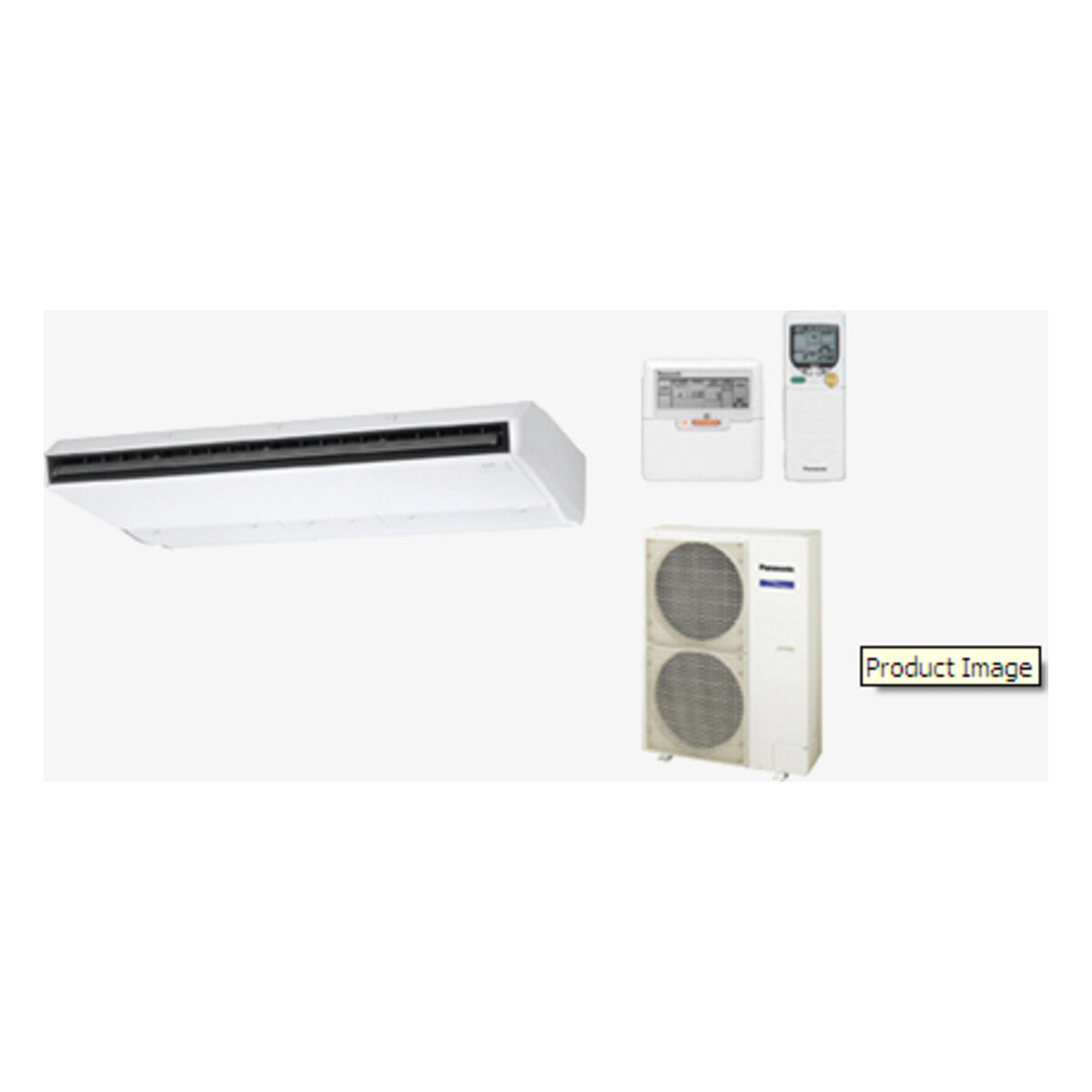 Điều hòa áp trần Panasonic Inverter 50.000 BTU 1 chiều CS-D50DTH5/CU-D50DBH5