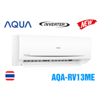 Điều hòa Aqua Inverter 12.000 BTU 1 chiều AQA-RV13ME