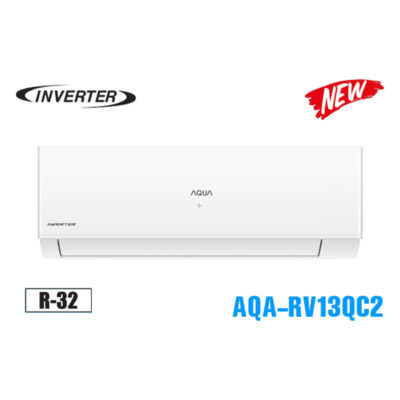 Điều hòa Aqua Inverter 12.000 BTU 1 chiều AQA-RV13QA5