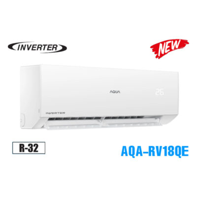 Điều hòa Aqua Inverter 18.000 BTU 1 chiều AQA-RV18QE