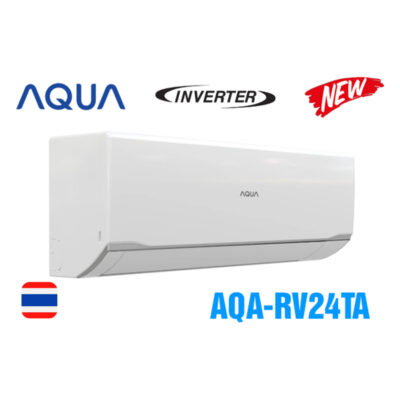Điều hòa Aqua Inverter 24.000 BTU 1 chiều AQA-RV24TA