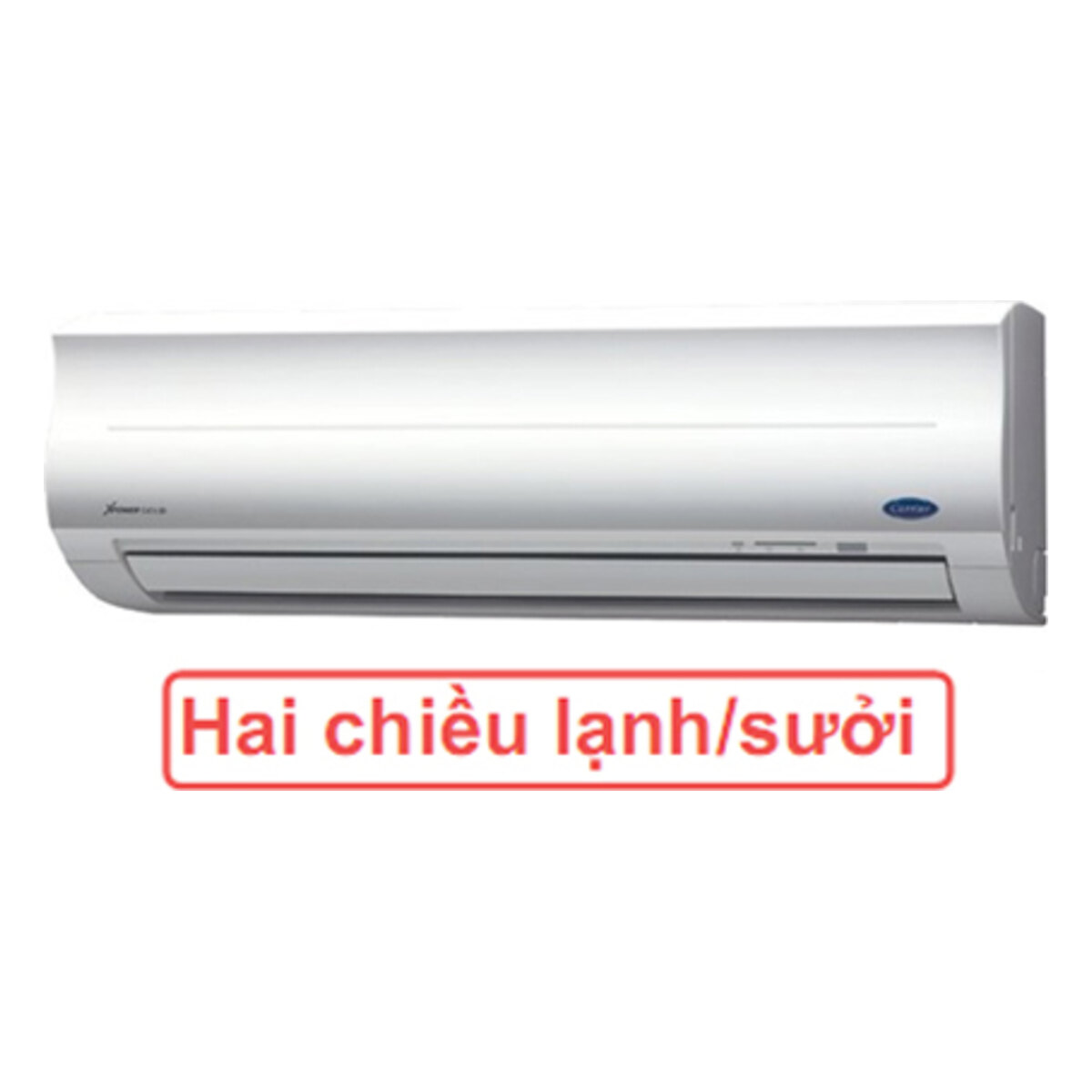 Điều hòa Carrier 9.000 BTU 2 chiều 42HES013