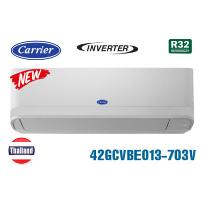 Điều hòa Carrier Inverter 12.000 BTU 1 chiều 42GCVBE013-703V