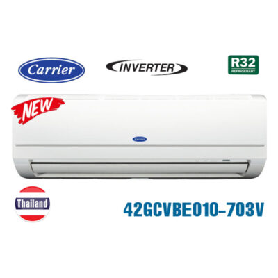 Điều hòa Carrier Inverter 9.000 BTU 1 chiều 42GCVBE010-703V
