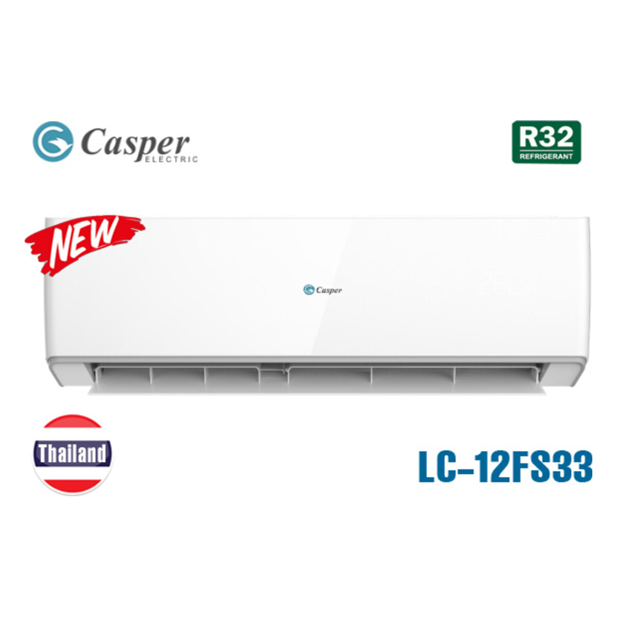 Điều hòa Casper 12.000 BTU 1 chiều LC-12FS33 – ảnh 2