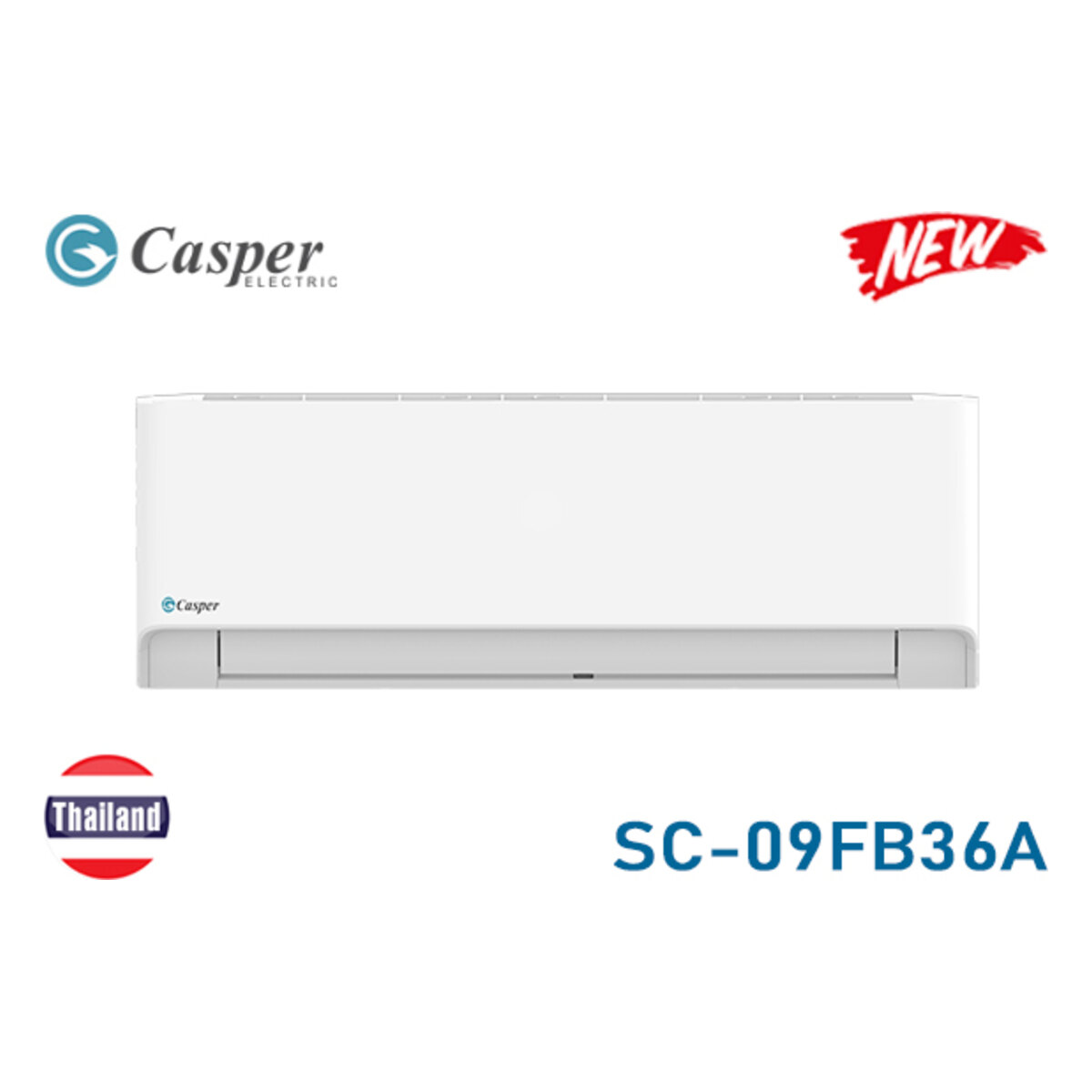 Điều hòa Casper 9.000 BTU 1 chiều SC-09FB36A
