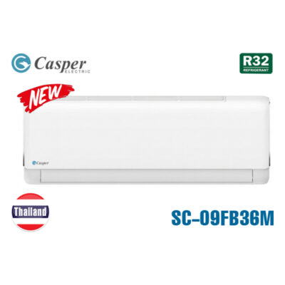 Điều hòa Casper 9.000 BTU 1 chiều SC-09FB36M