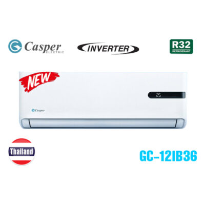 Điều hòa Casper Inverter 12.000 BTU 1 chiều GC-12IB36