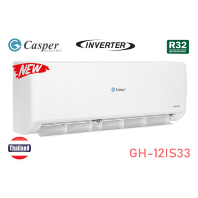 Điều hòa Casper Inverter 12.000 BTU 2 chiều GH-12IS33