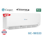 Điều hòa Casper Inverter 18.000 BTU 1 chiều GC-18IS33