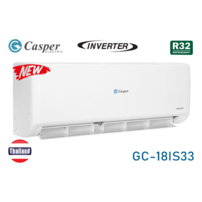 Điều hòa Casper Inverter 18.000 BTU 1 chiều GC-18IS33