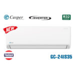 Điều hòa Casper Inverter 18.000 BTU 1 chiều GC-24IS35