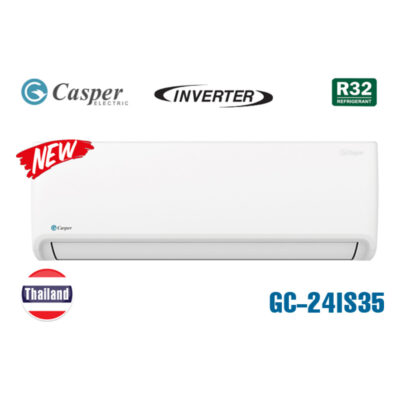 Điều hòa Casper Inverter 18.000 BTU 1 chiều GC-24IS35
