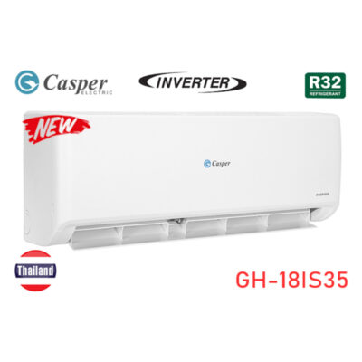 Điều hòa Casper Inverter 18.000 BTU 2 chiều GH-18IS35