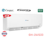 Điều hòa Casper Inverter 24.000 BTU 2 chiều GH-24IS33