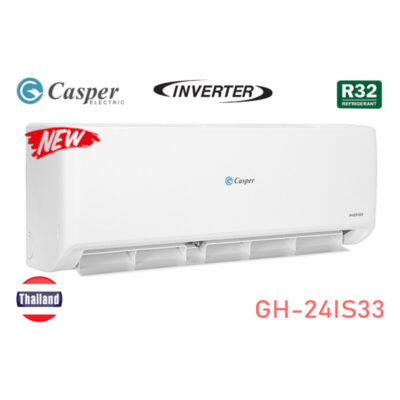 Điều hòa Casper Inverter 24.000 BTU 2 chiều GH-24IS33