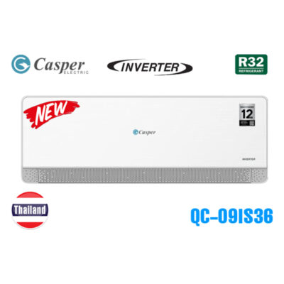Điều hòa Casper Inverter 9.000 BTU 1 chiều QC-09IS36