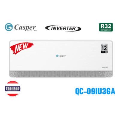 Điều hòa Casper Inverter 9.000 BTU 1 chiều QC-09IU36A