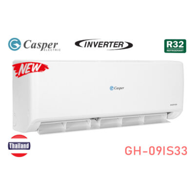 Điều hòa Casper Inverter 9.000 BTU 2 chiều GH-09IS33