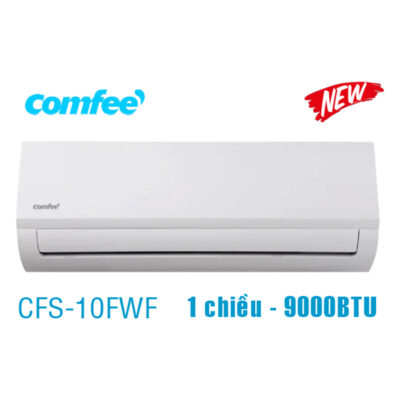 Điều hòa Comfee 9.000 BTU 1 chiều CFS-10FWFF-V