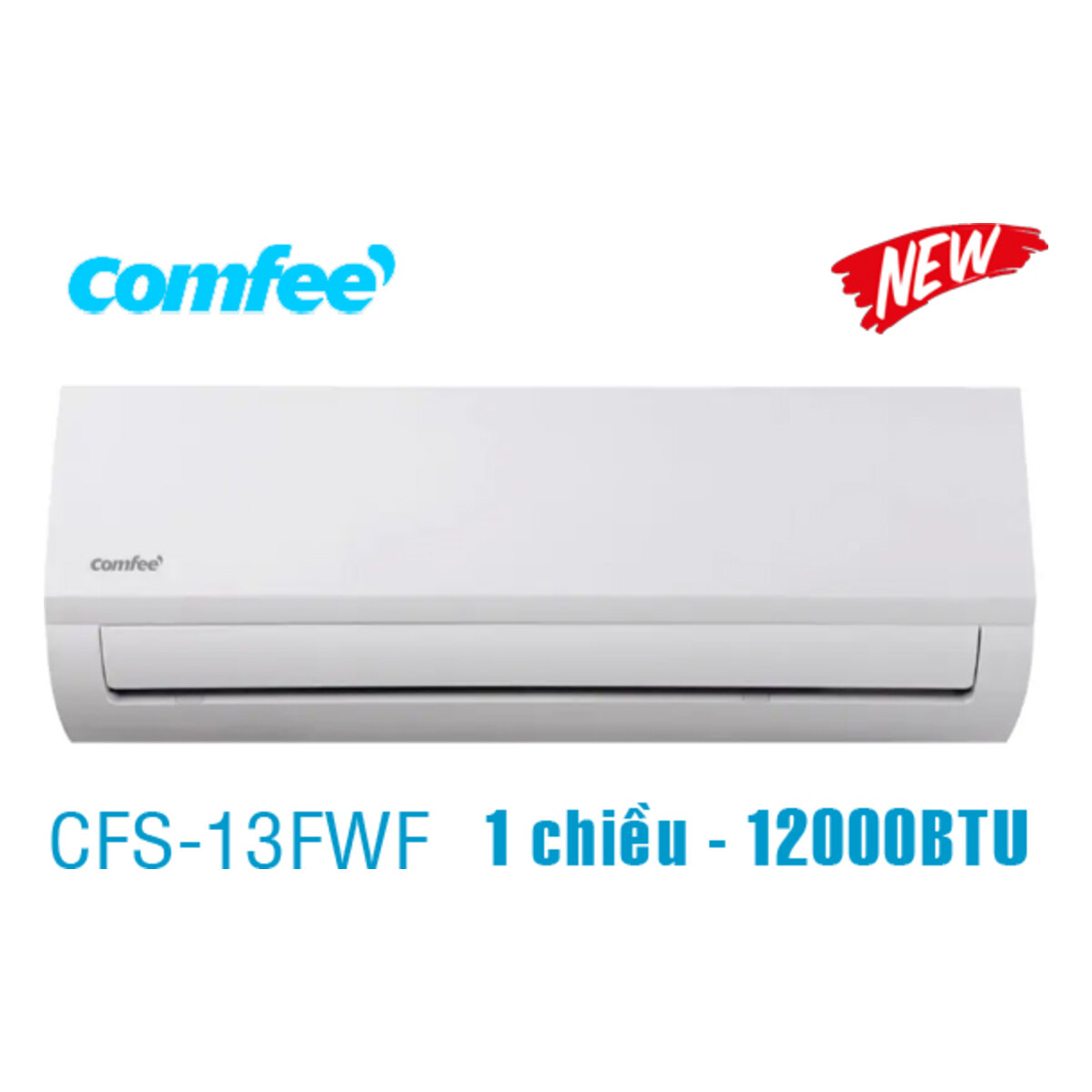 Điều hòa Comfee 9.000 BTU 1 chiều CFS-13FWFF-V