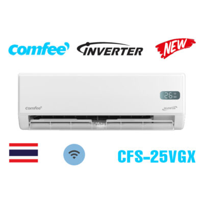 Điều hòa Comfee Inverter 18.000 BTU 1 chiều CFS-25VGX