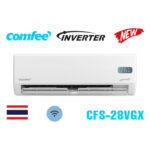 Điều hòa Comfee Inverter 28.000 BTU 1 chiều CFS-28VGX