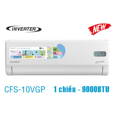Điều hòa Comfee Inverter 9.000 BTU 1 chiều CFS-10VGP