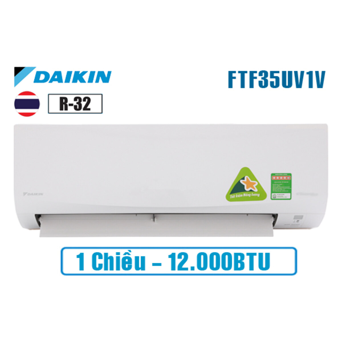 Điều hòa Daikin 12.000 BTU 1 chiều FTF35UV1V – ảnh 2