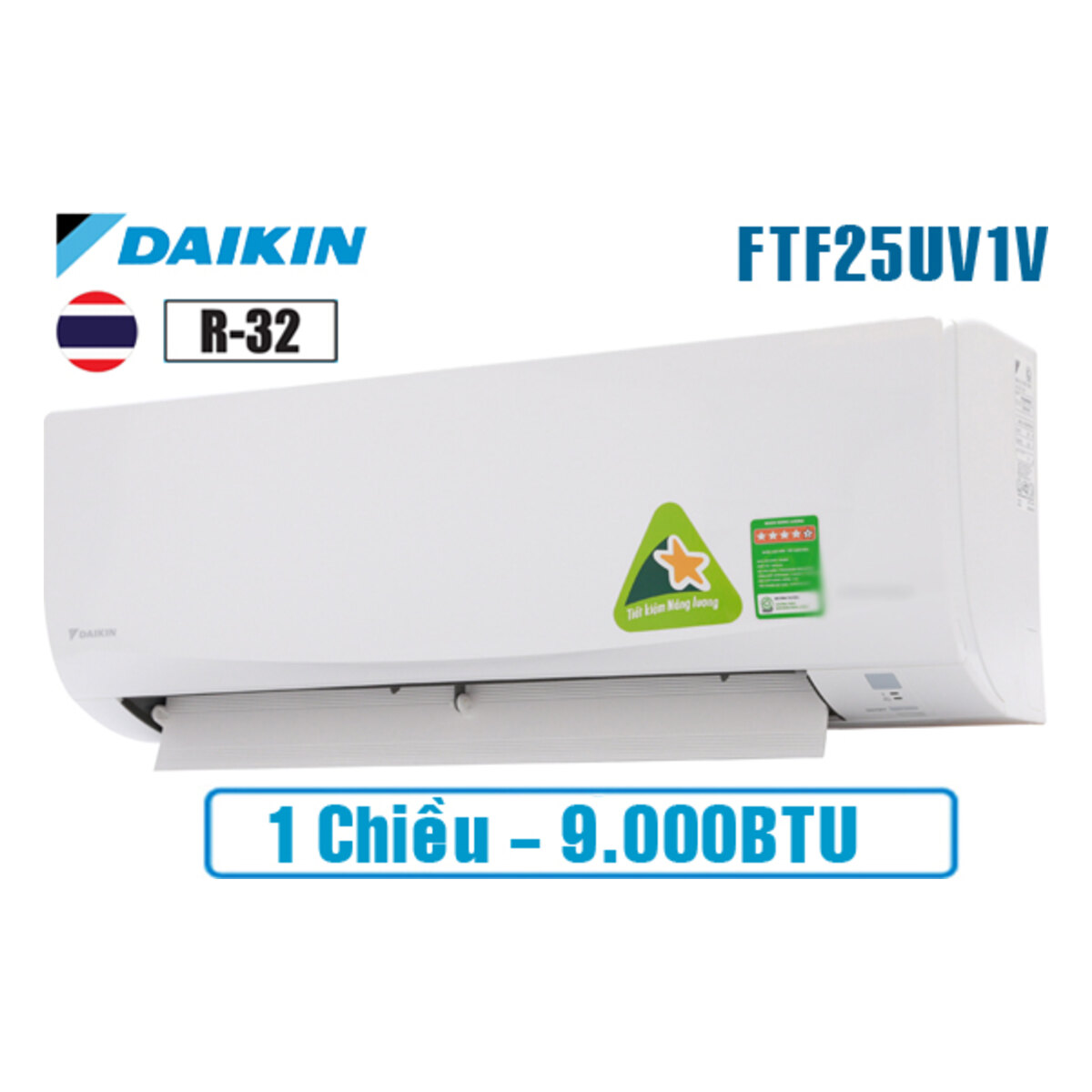 Điều hòa Daikin 9.000 BTU 1 chiều FTF25UV1V