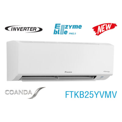 Điều hòa Daikin Inverter 9.000 BTU 1 chiều FTKF25BVMV