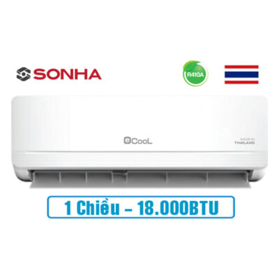 Điều hòa E-cool 18.000 BTU 1 chiều ECL-1E18ST