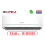 Điều hòa E-cool 18.000 BTU 2 chiều ECL-2E18ST