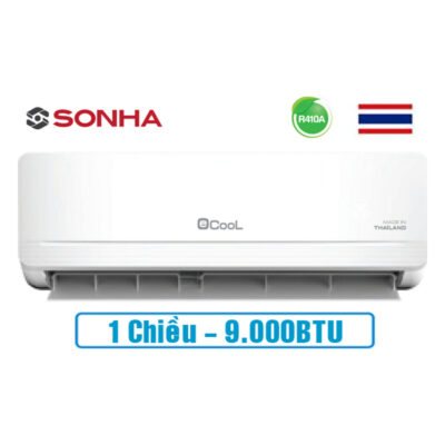 Điều hòa E-cool 9.000 BTU 1 chiều ECL-1E09ST