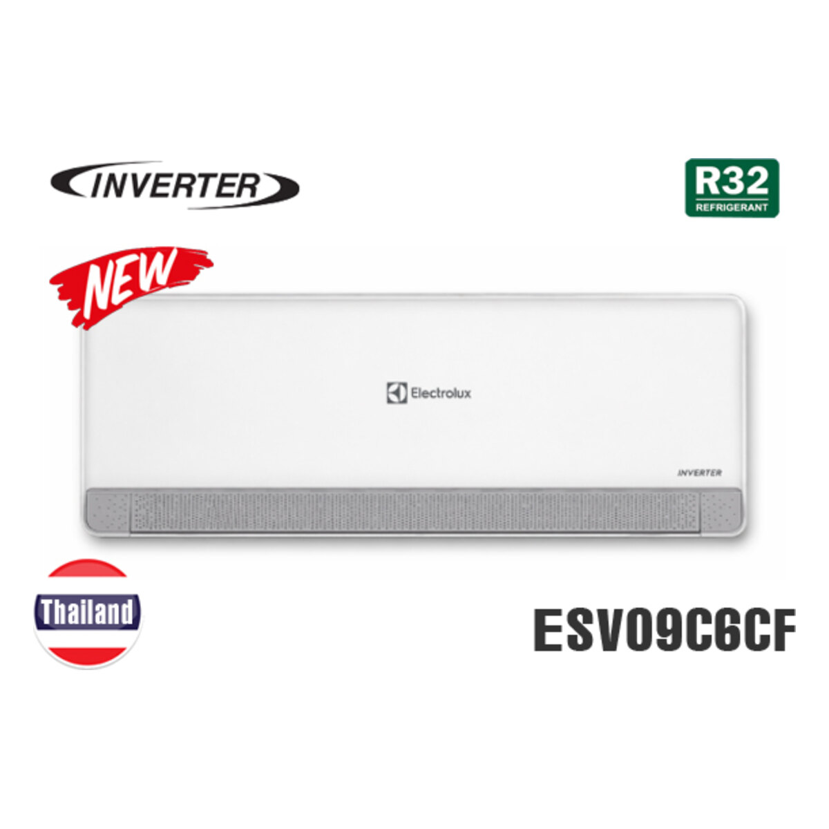 Điều hòa Electrolux Inverter 9.000 BTU 1 chiều ESV09C6CF
