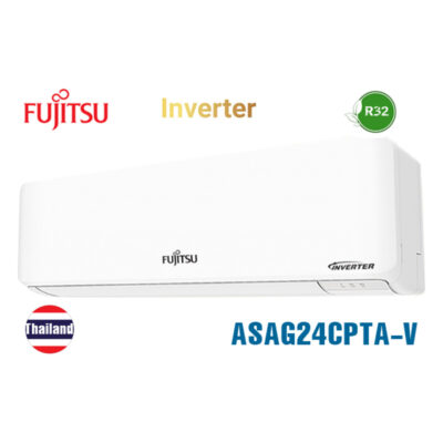 Điều hòa Fujitsu Inverter 24.000 BTU 1 chiều ASAG24CPTA-V
