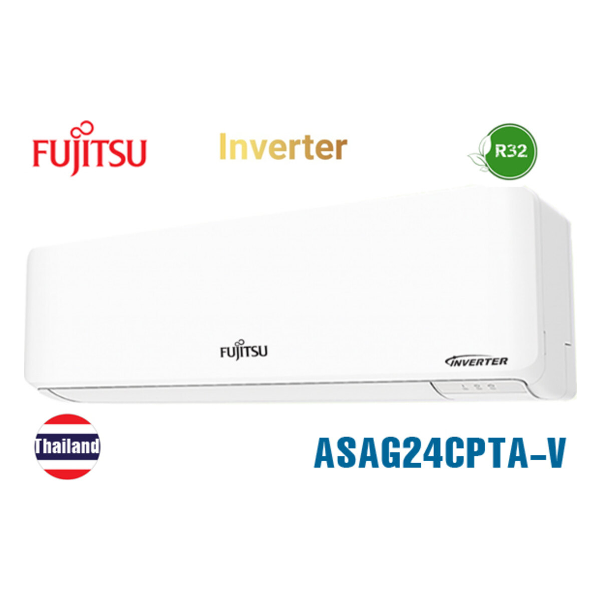 Điều hòa Fujitsu Inverter 24.000 BTU 1 chiều ASAG24CPTA-V