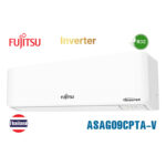 Điều hòa Fujitsu Inverter 9.000 BTU 1 chiều ASAG09CPTA-V