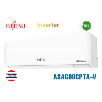Điều hòa Fujitsu Inverter 9.000 BTU 1 chiều ASAG09CPTA-V