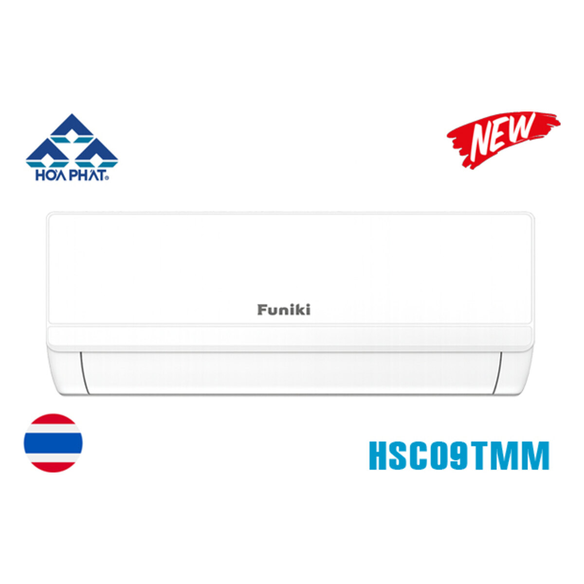 Điều hòa Funiki 9.000 BTU 1 chiều HSC09TMM