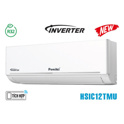 Điều hòa Funiki Inverter 12.000 BTU 1 chiều HSIC12TMU