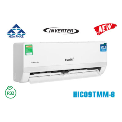 Điều hòa Funiki Inverter 9.000 BTU 1 chiều HIC09TMM-6