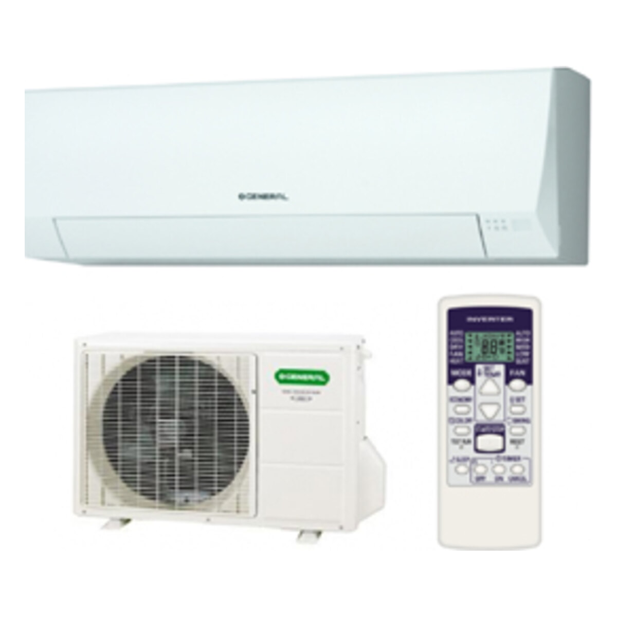 Điều hòa General 9.000 BTU 1 chiều ASGA09BMTA/AOGA09BMTA-A